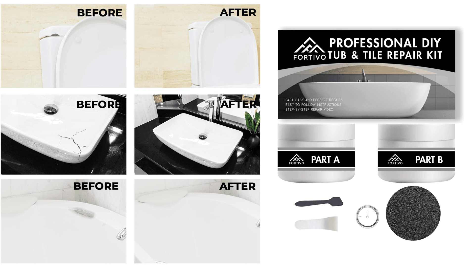 tub and sink repair kit