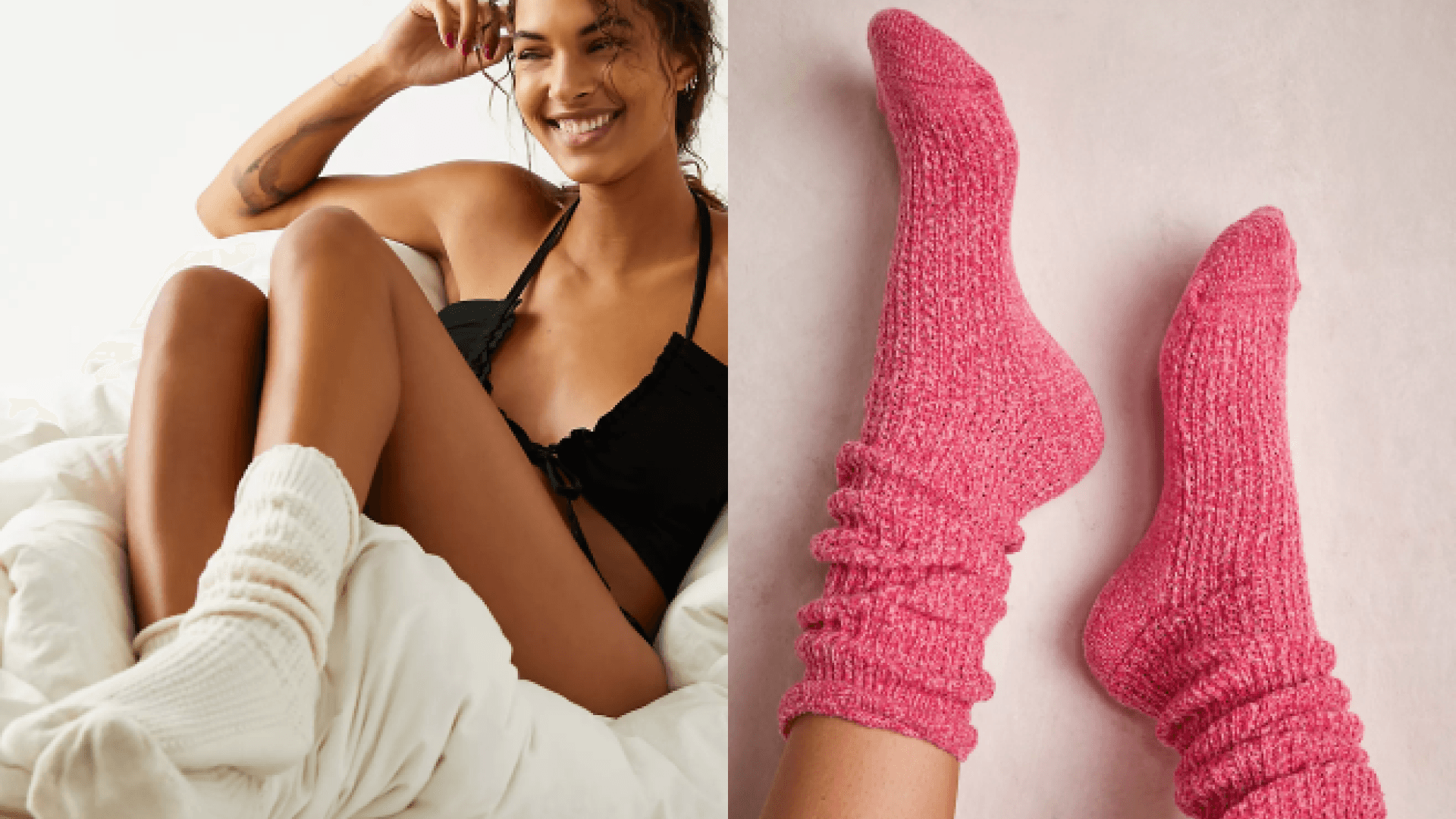 Slouchy socks