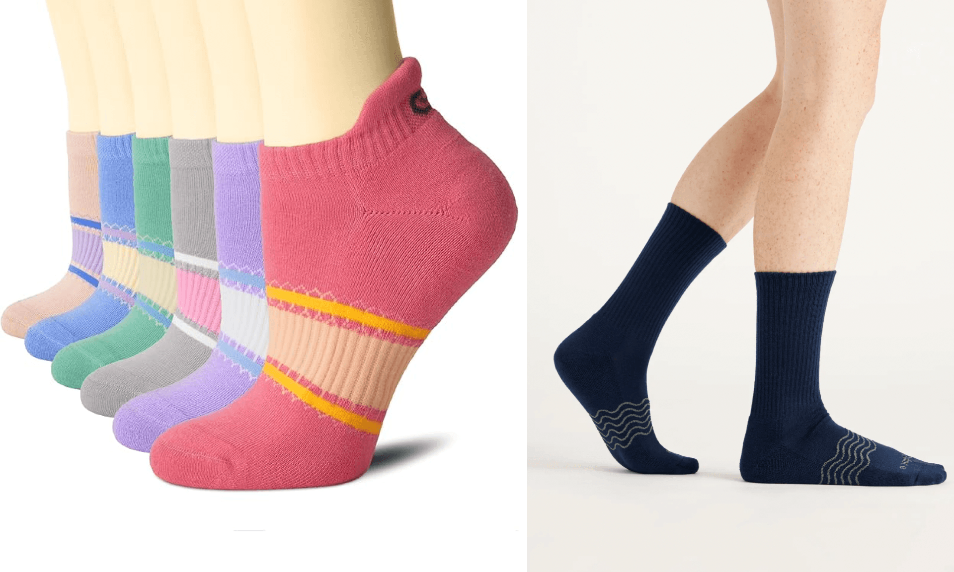 Here's a List of Long-Lasting Socks That Won't Bankrupt You | theSkimm Here's a List of Long-Lasting Socks That Won't Bankrupt You | theSkimm