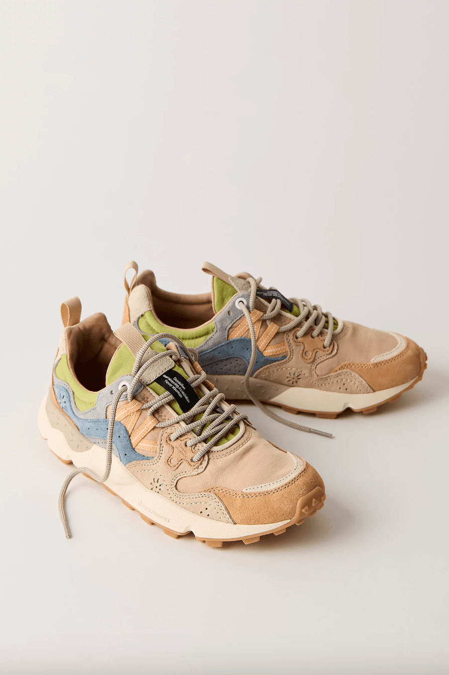 Free People Yamano 3 Sneakers Flower Mountain