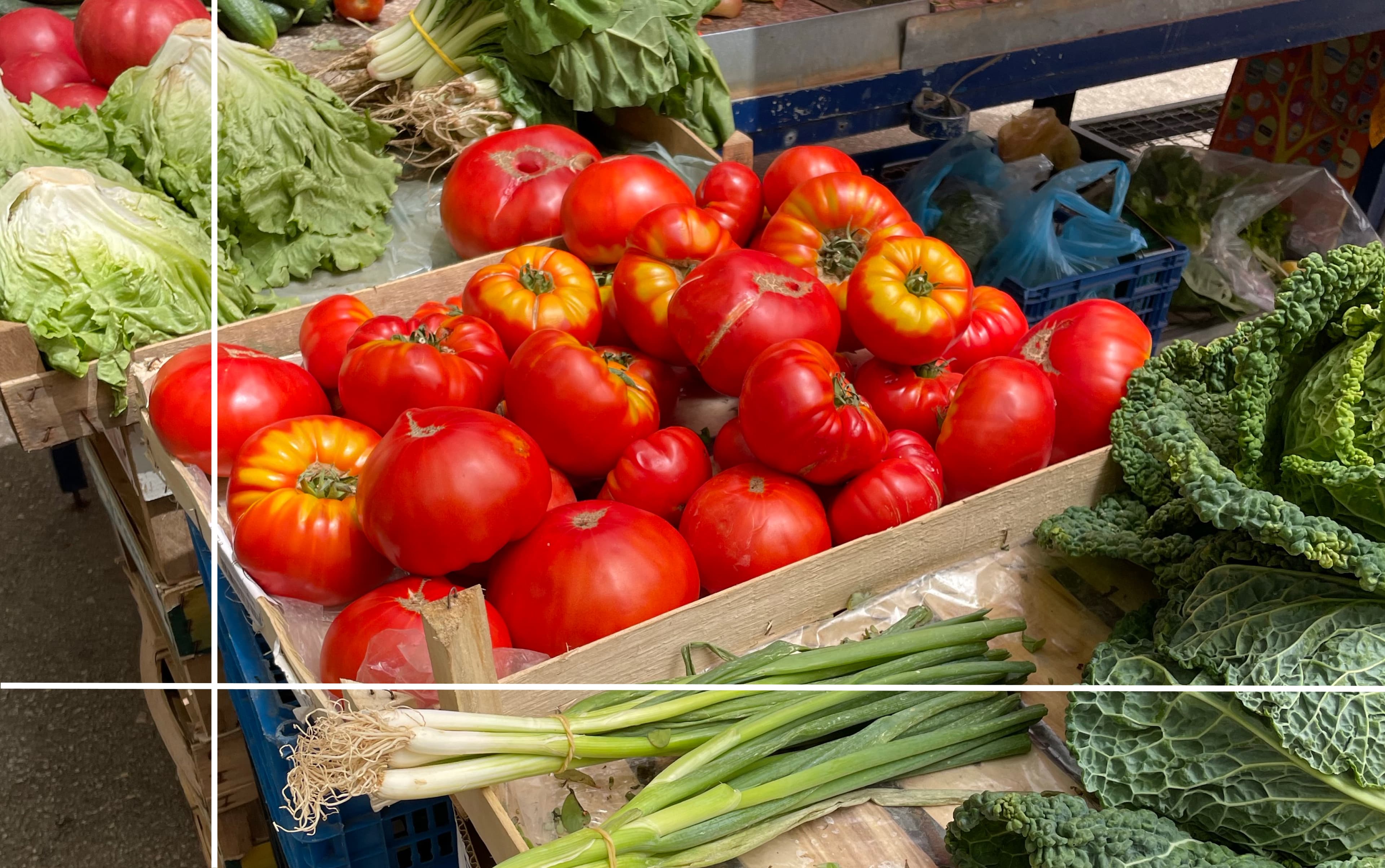 farmer's market
