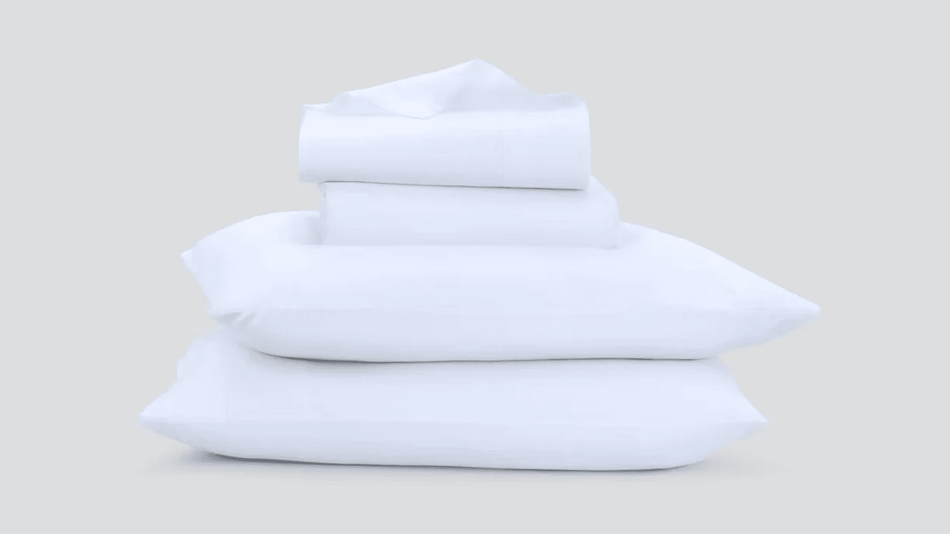 Casper sheets in white