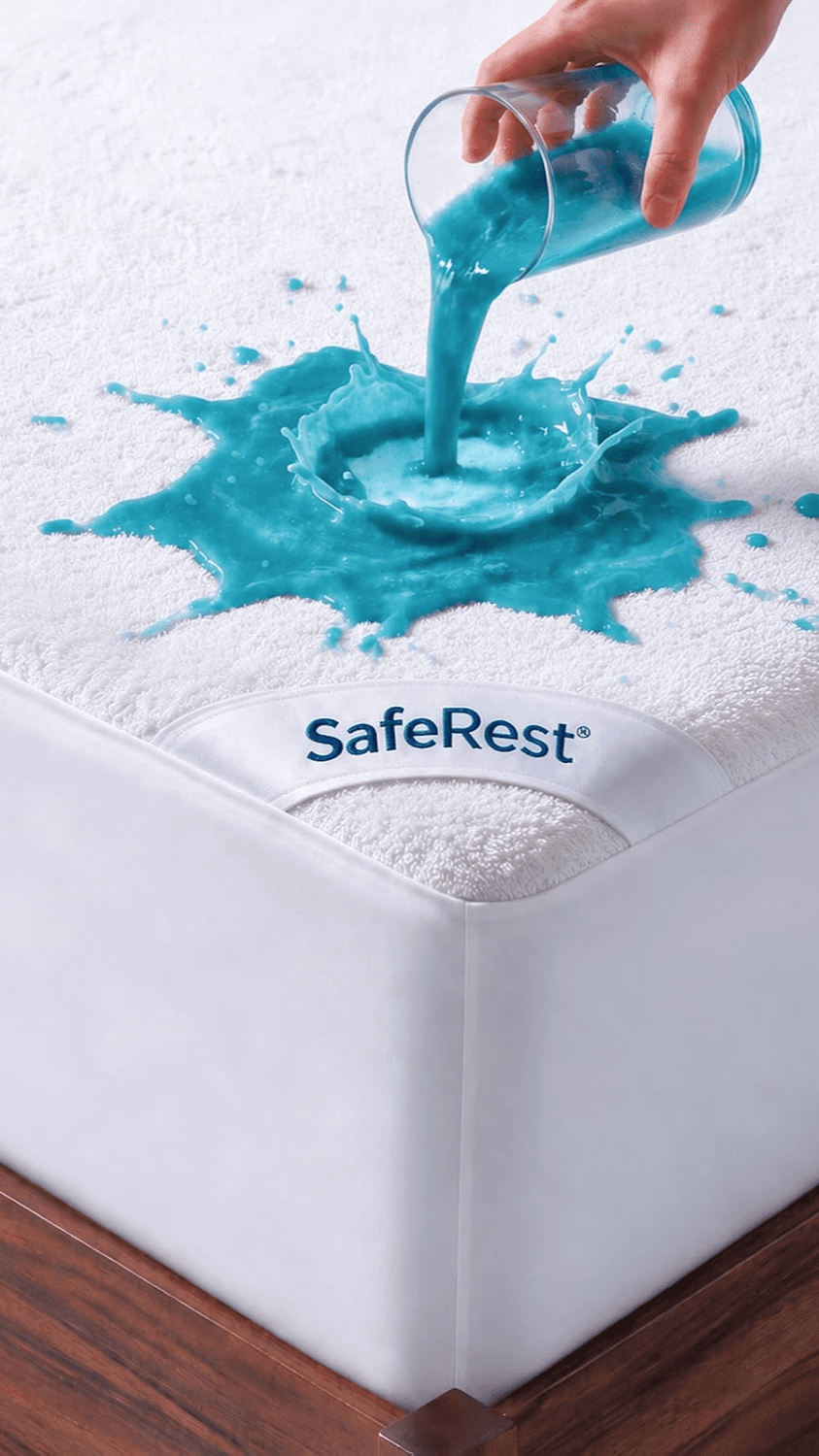 SafeRest Premium Mattress Protector