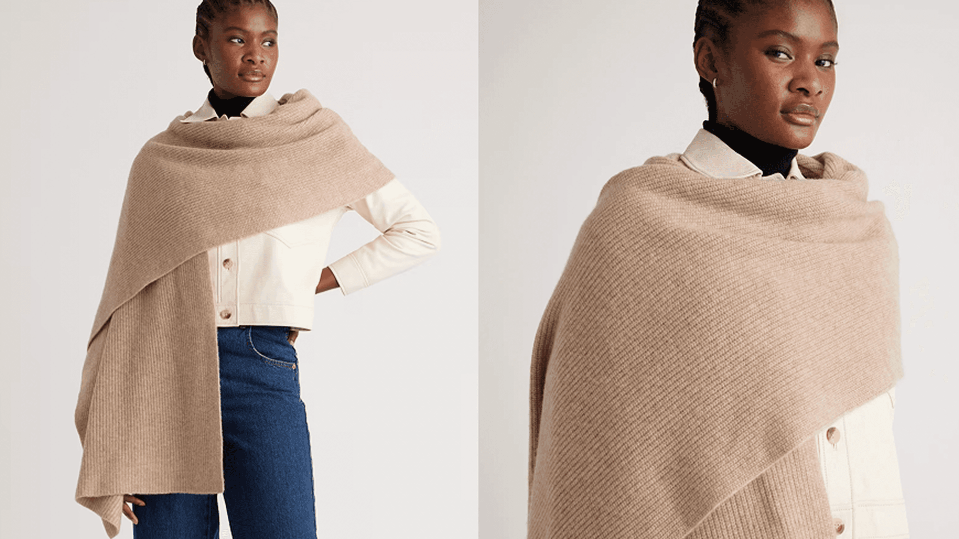 cashmere wrap