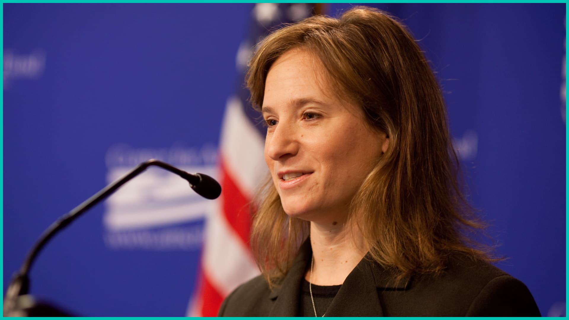 ACLU senior policy counsel Jessica Arons