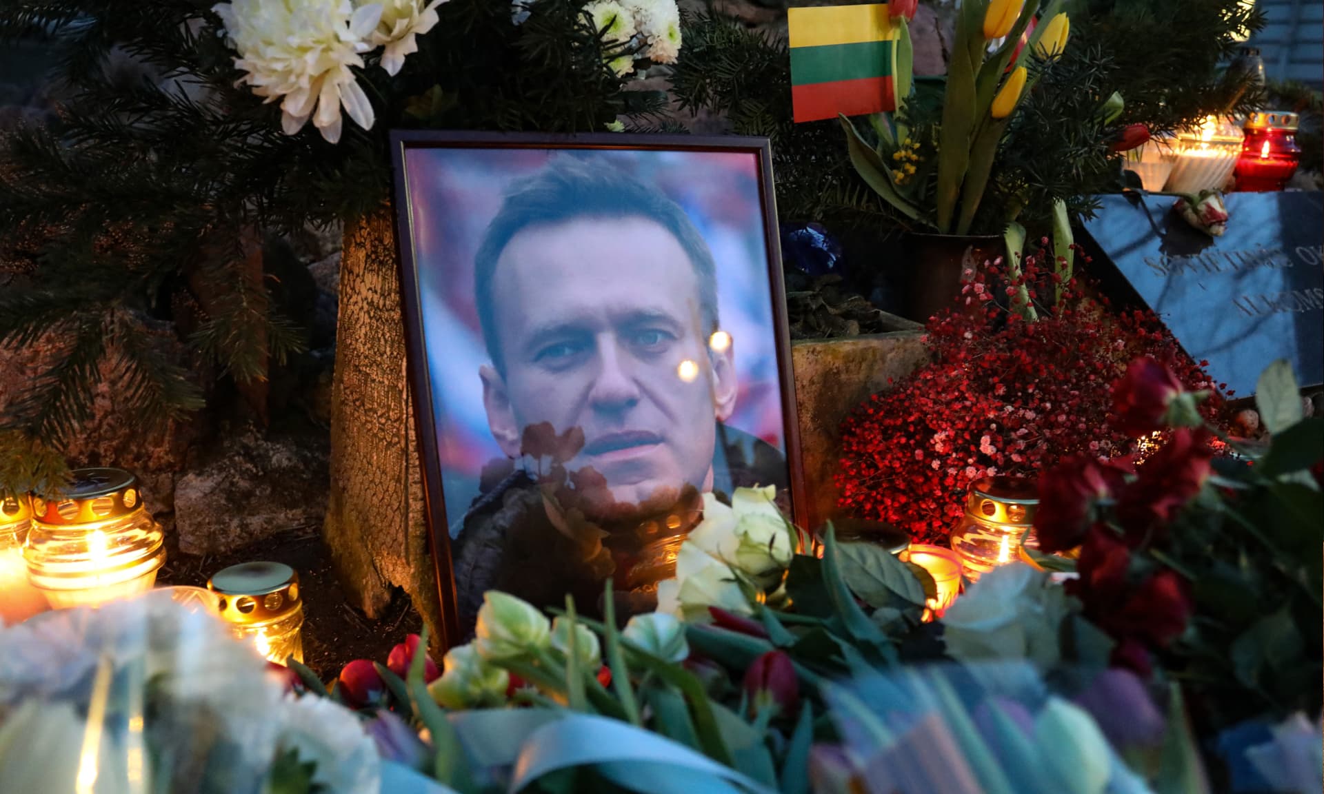 Memorial for Alexei Navalny