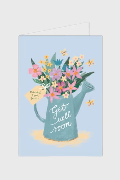 Folded card