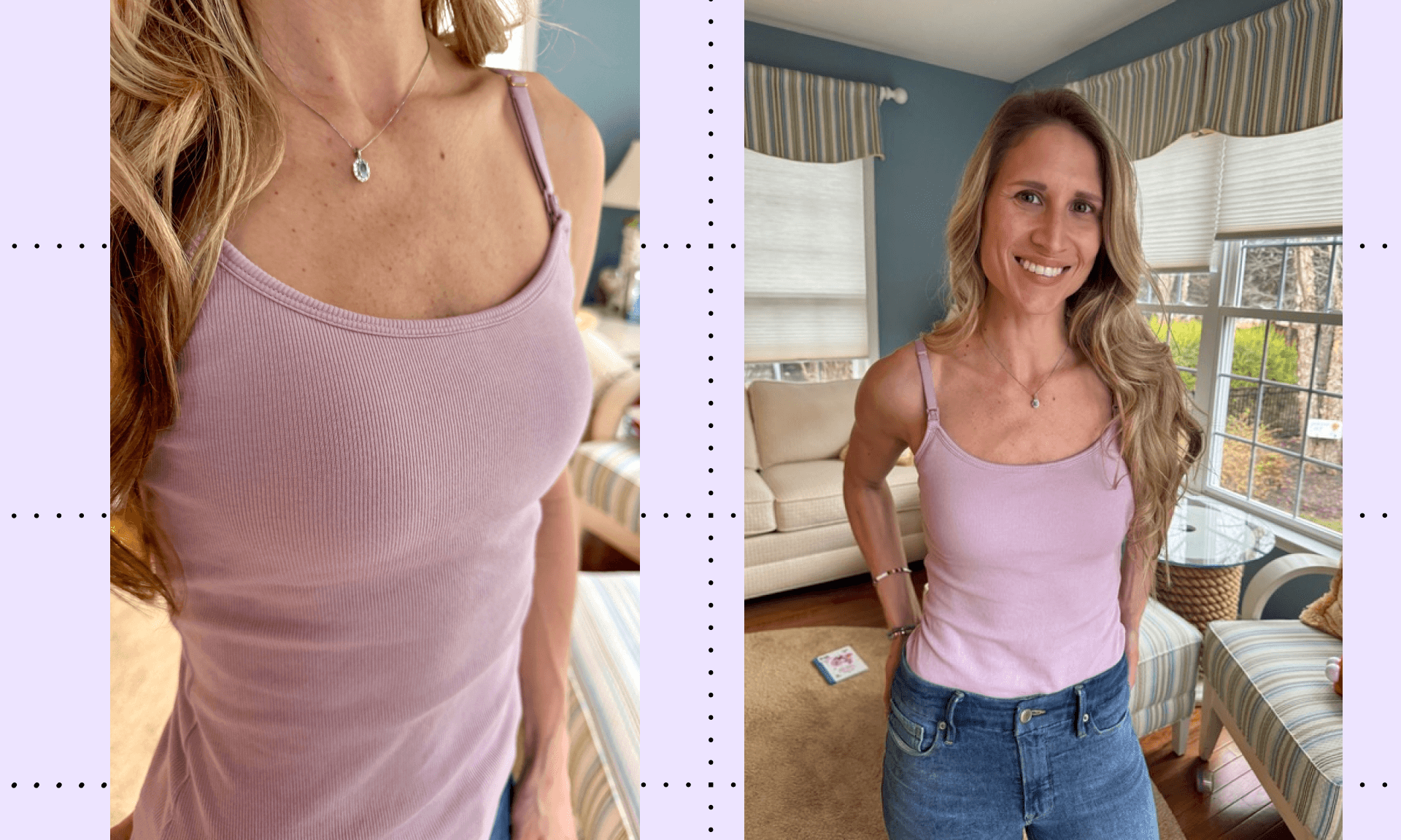 our review of embrace's nursing tank