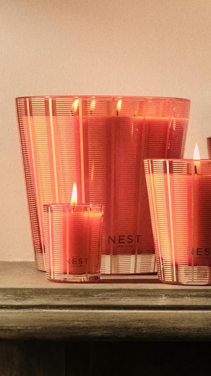 pumpkin candle