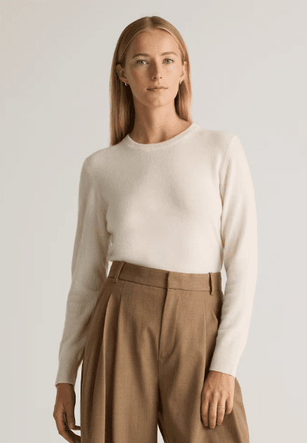 Mongolian Cashmere Quince Sweater