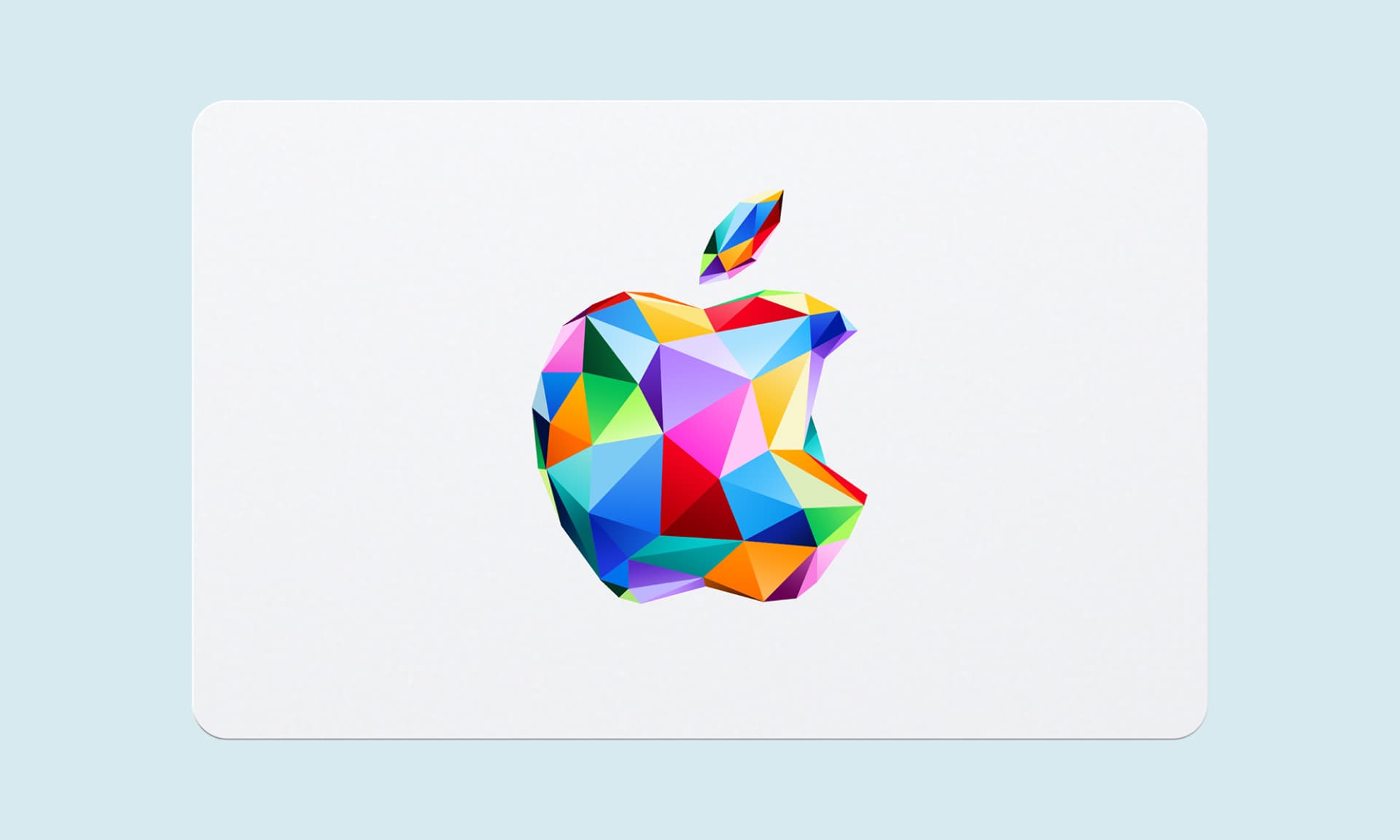 Apple gift card