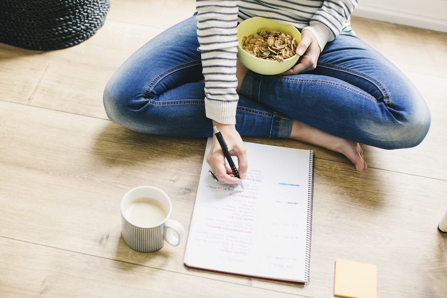 Featured image for How to *actually* take things day by day, according to a psychologist