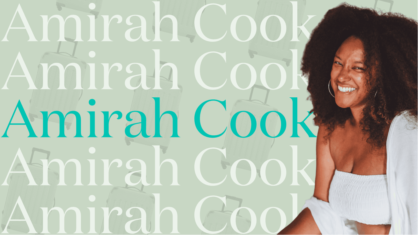 Investment Piece Amirah Cook headshot