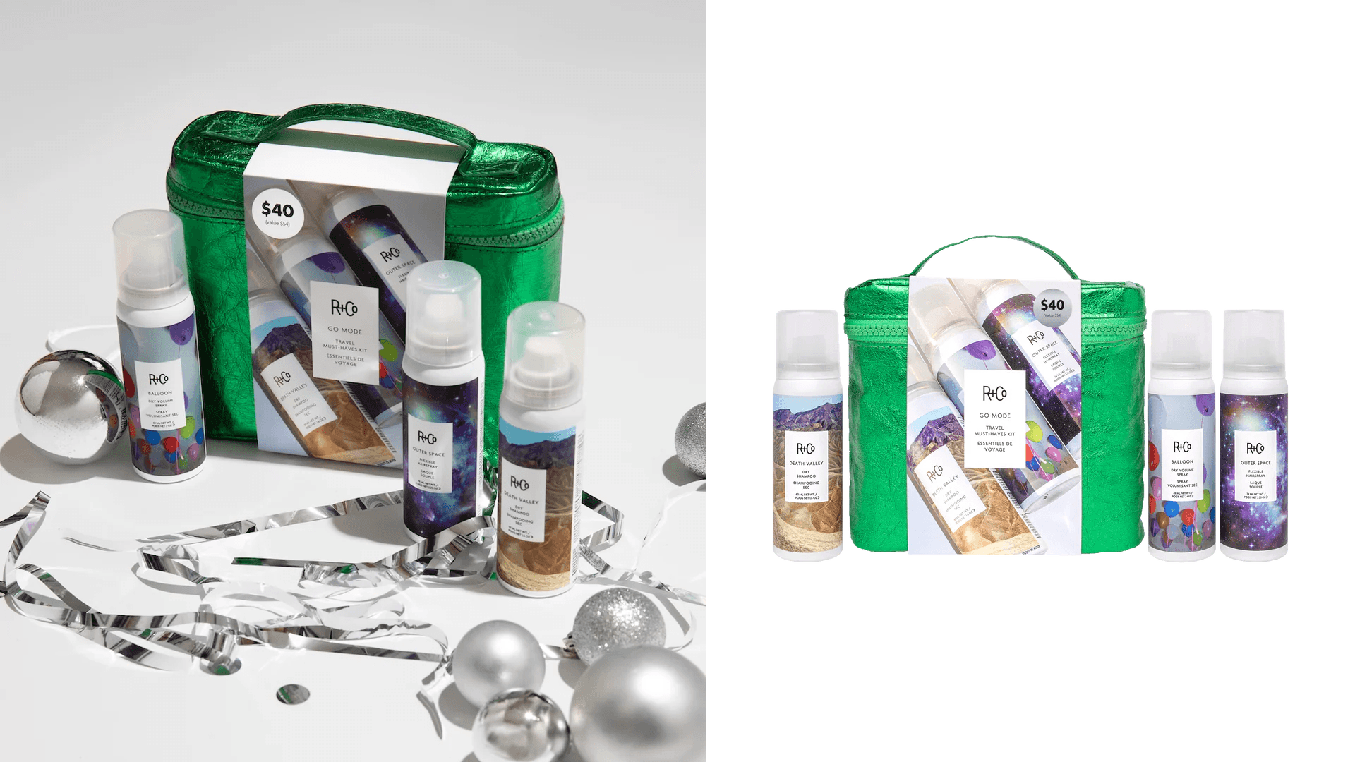 mini hair spray kit