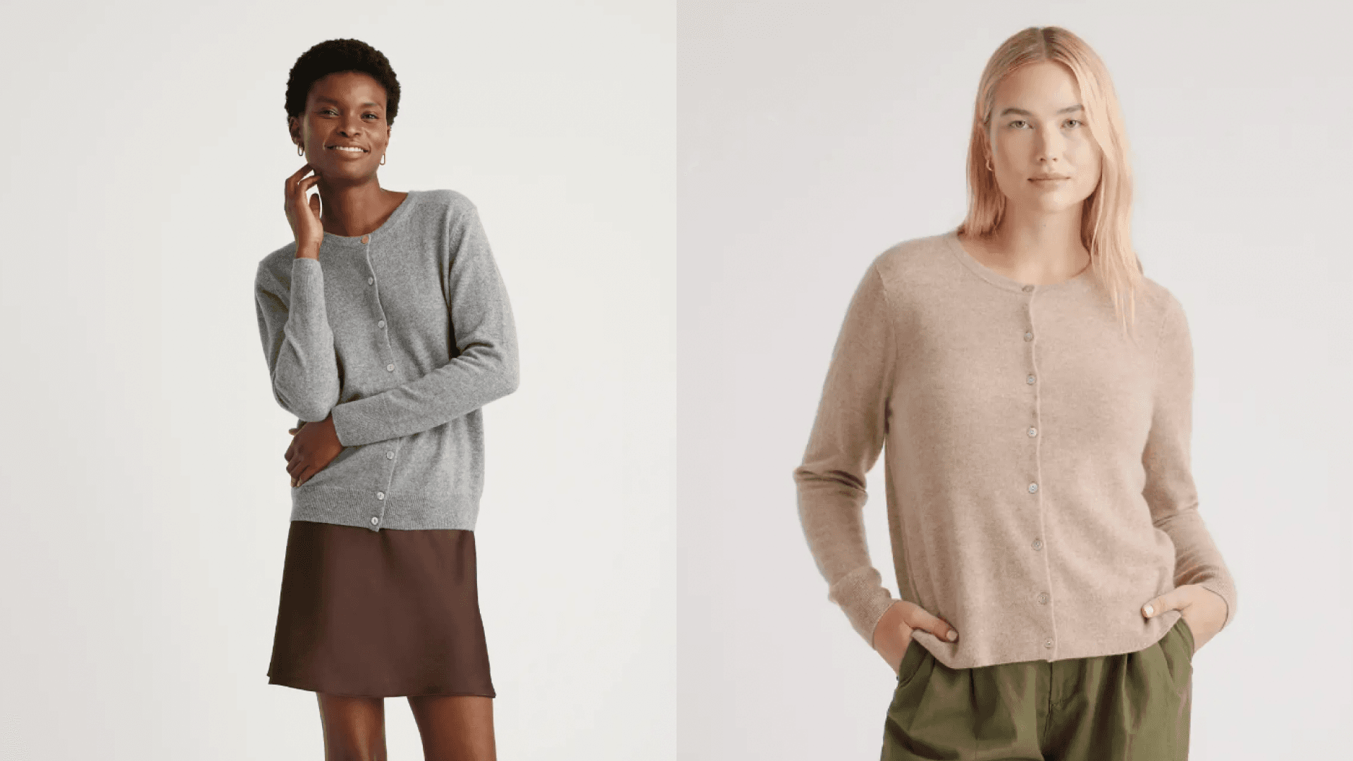 Quince Cashmere Sweater