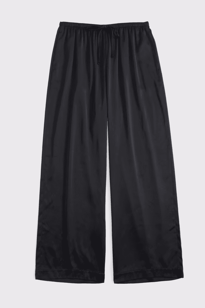 satin pants