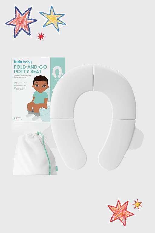 Frida Foldable potty