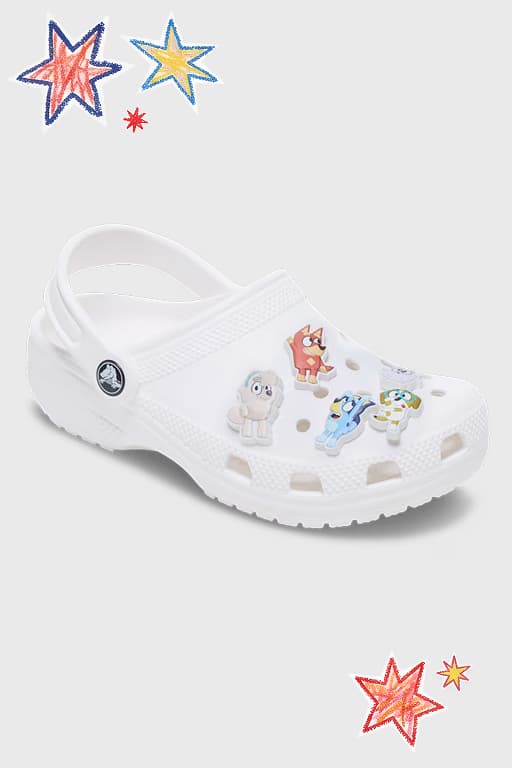 Bluey crocs