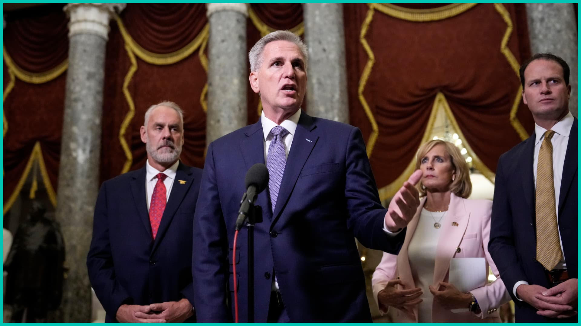 House Speaker Kevin McCarthy (R-CA)