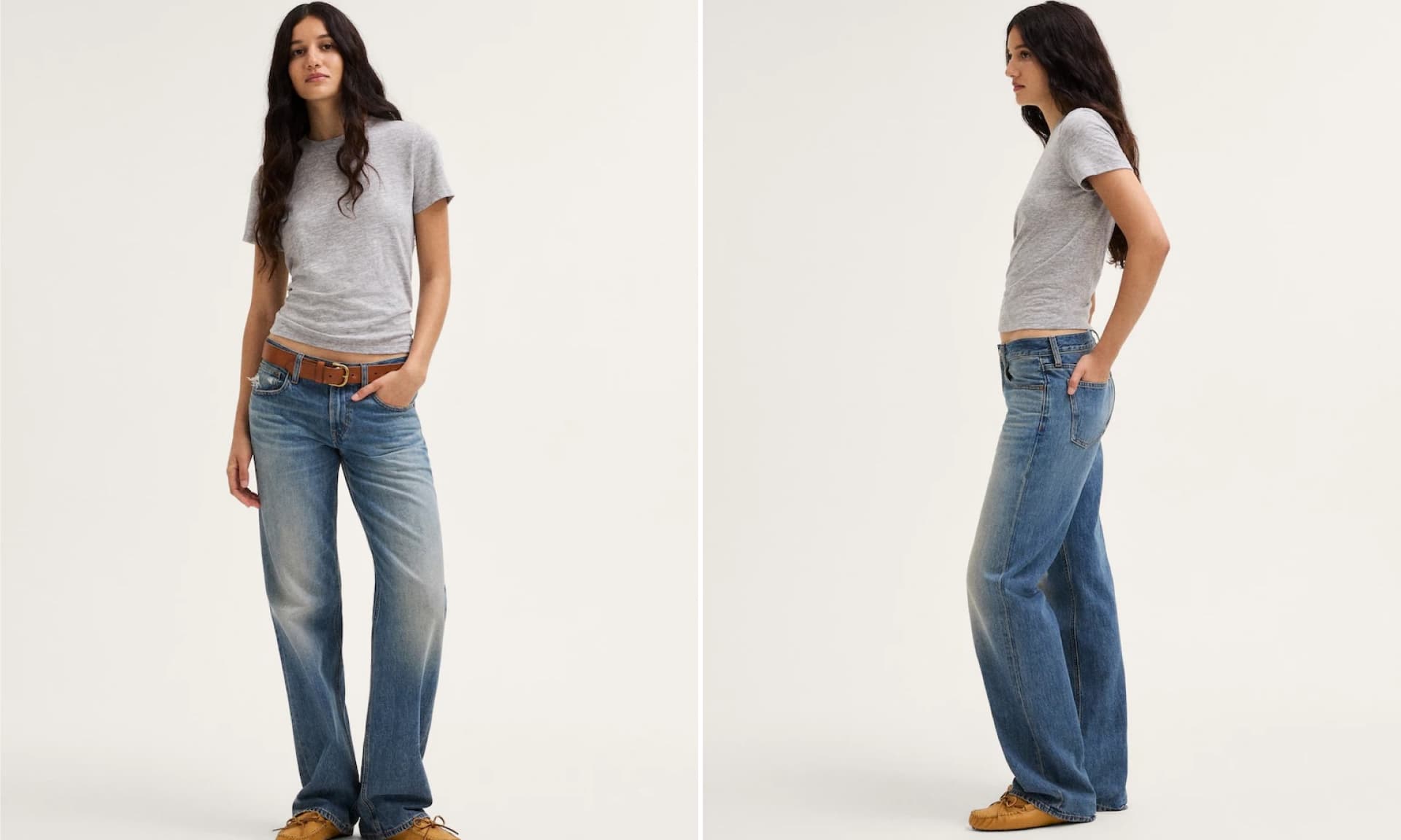 Madewell the Low-Rise Loose Jean