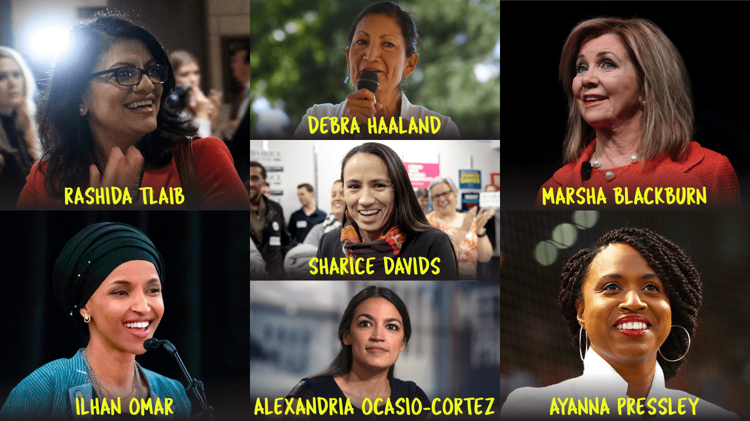 Incoming female lawmakers to watch 2018