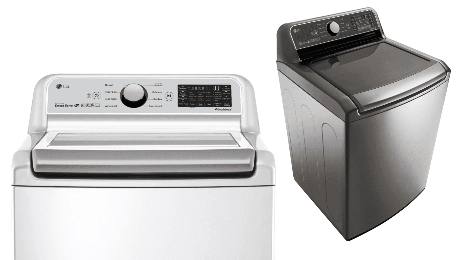 LG top-load washer