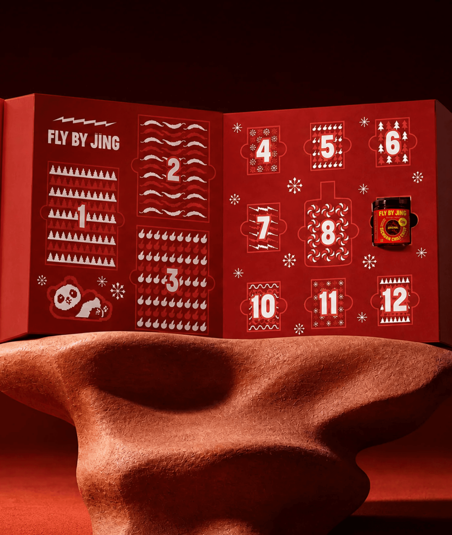 Fly By Jing 2026 Limited Edition 12-Day Advent Calendar