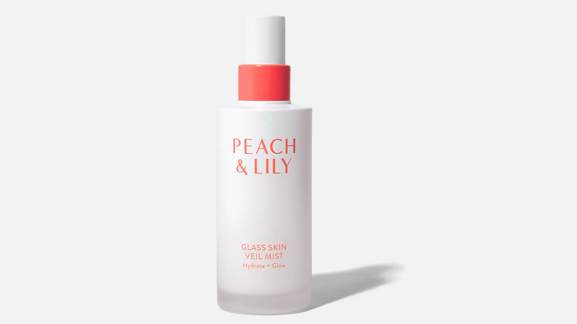 Bottle of hydrating mist