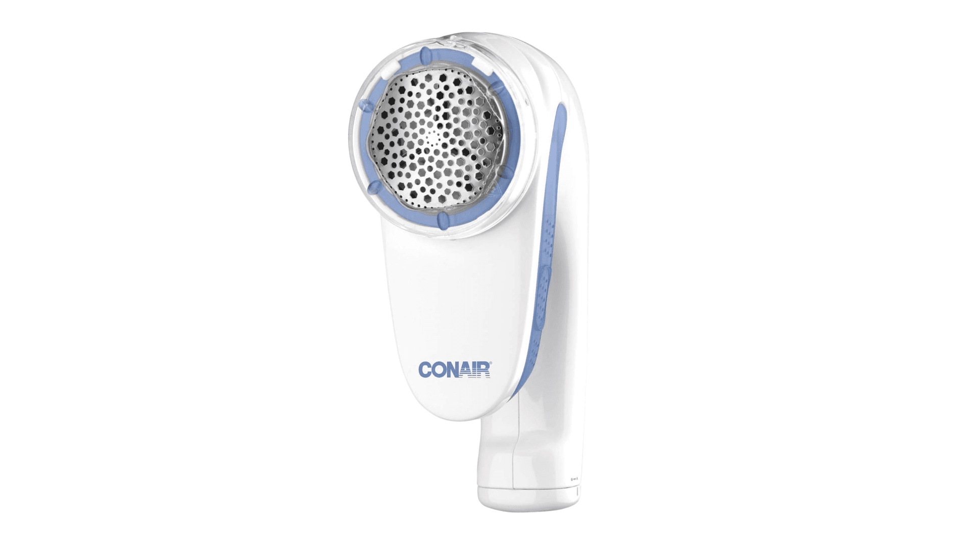 Conair Fabric Shaver and Lint Remover, Battery Operated Portable Fabric Shaver, White
