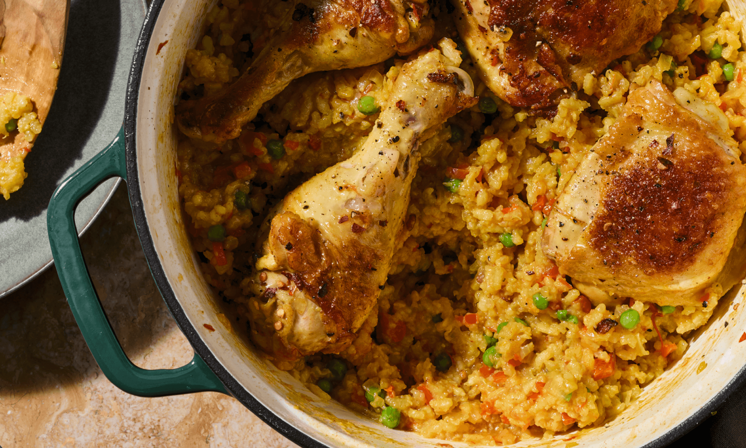 Abuelito’s Arroz con Pollo