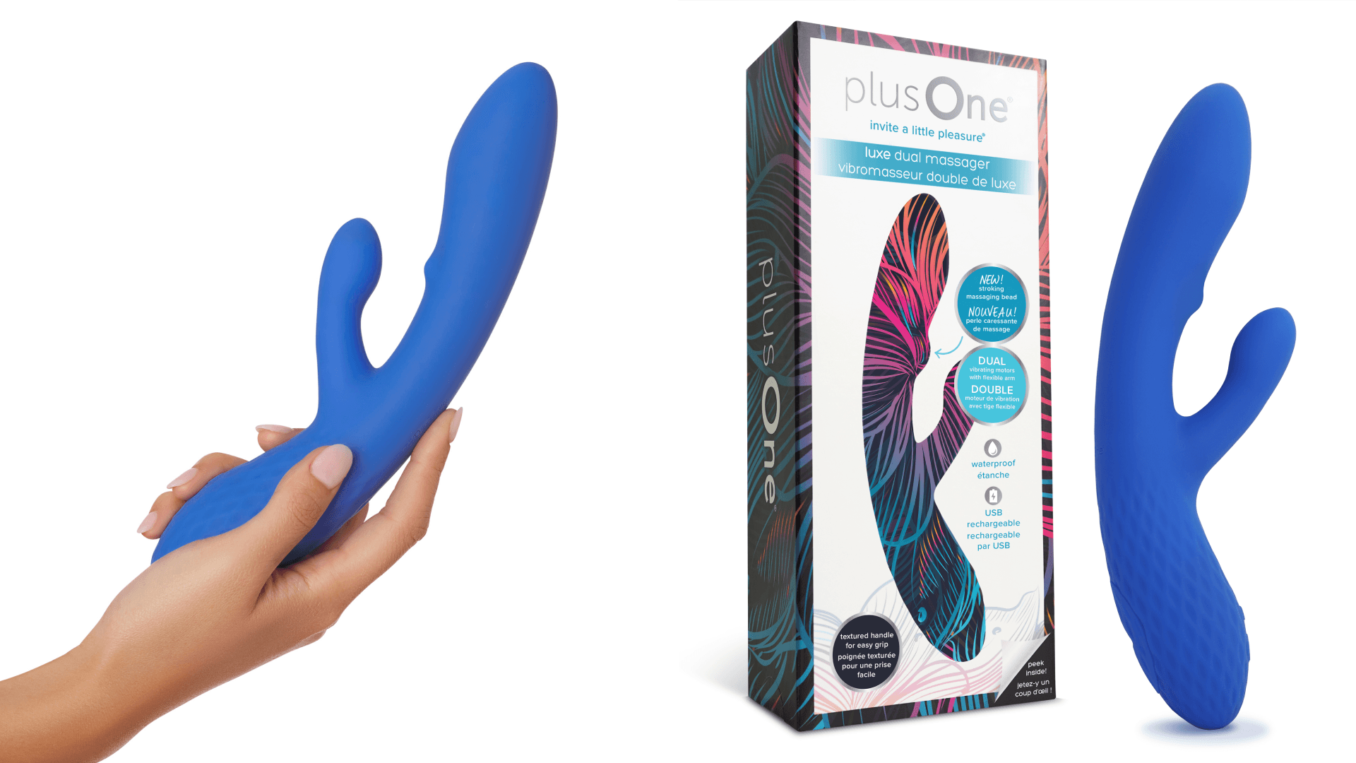 plusOne rabbit vibrator