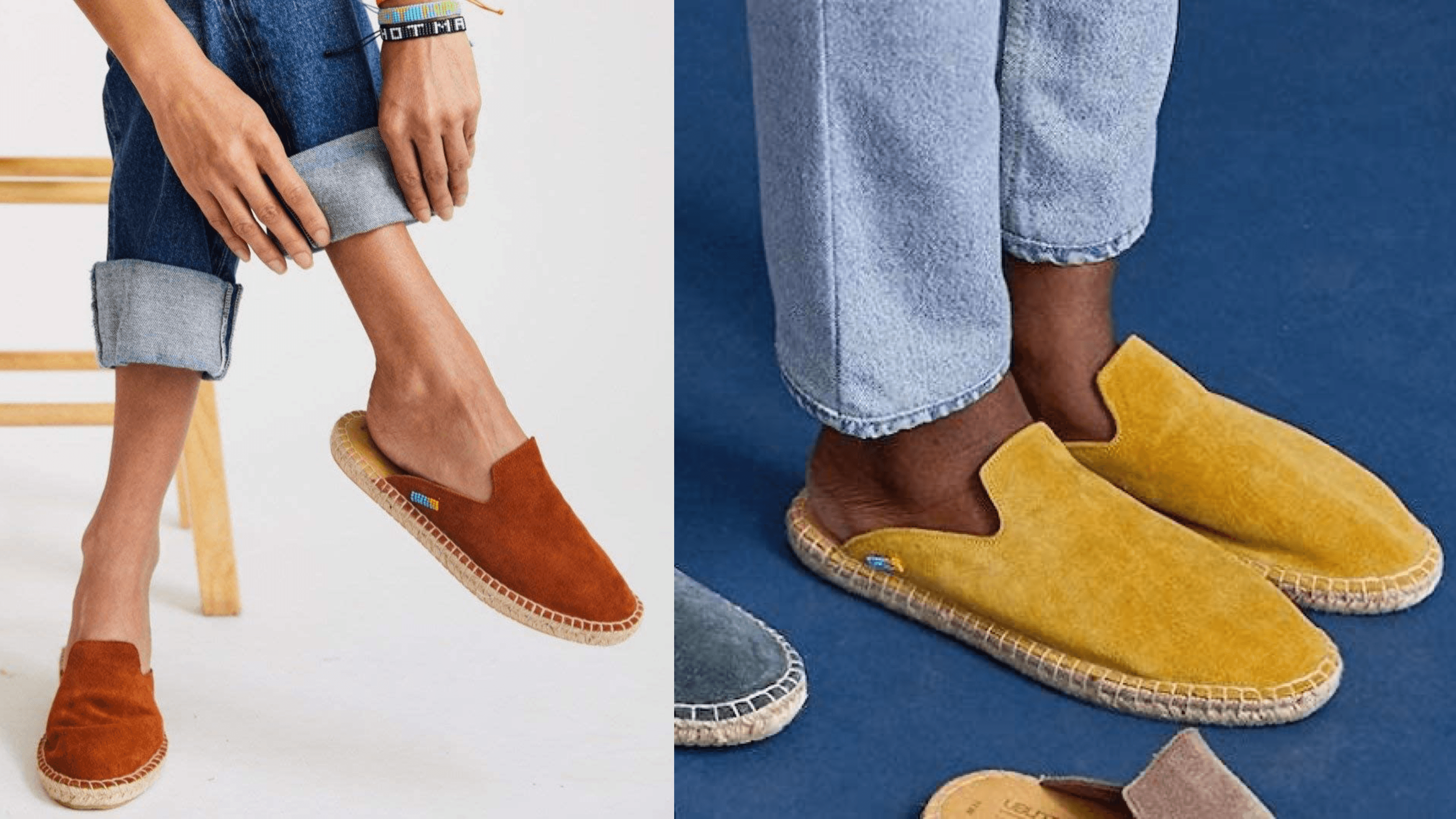 suede espadrilles that come in a wide array of colors
