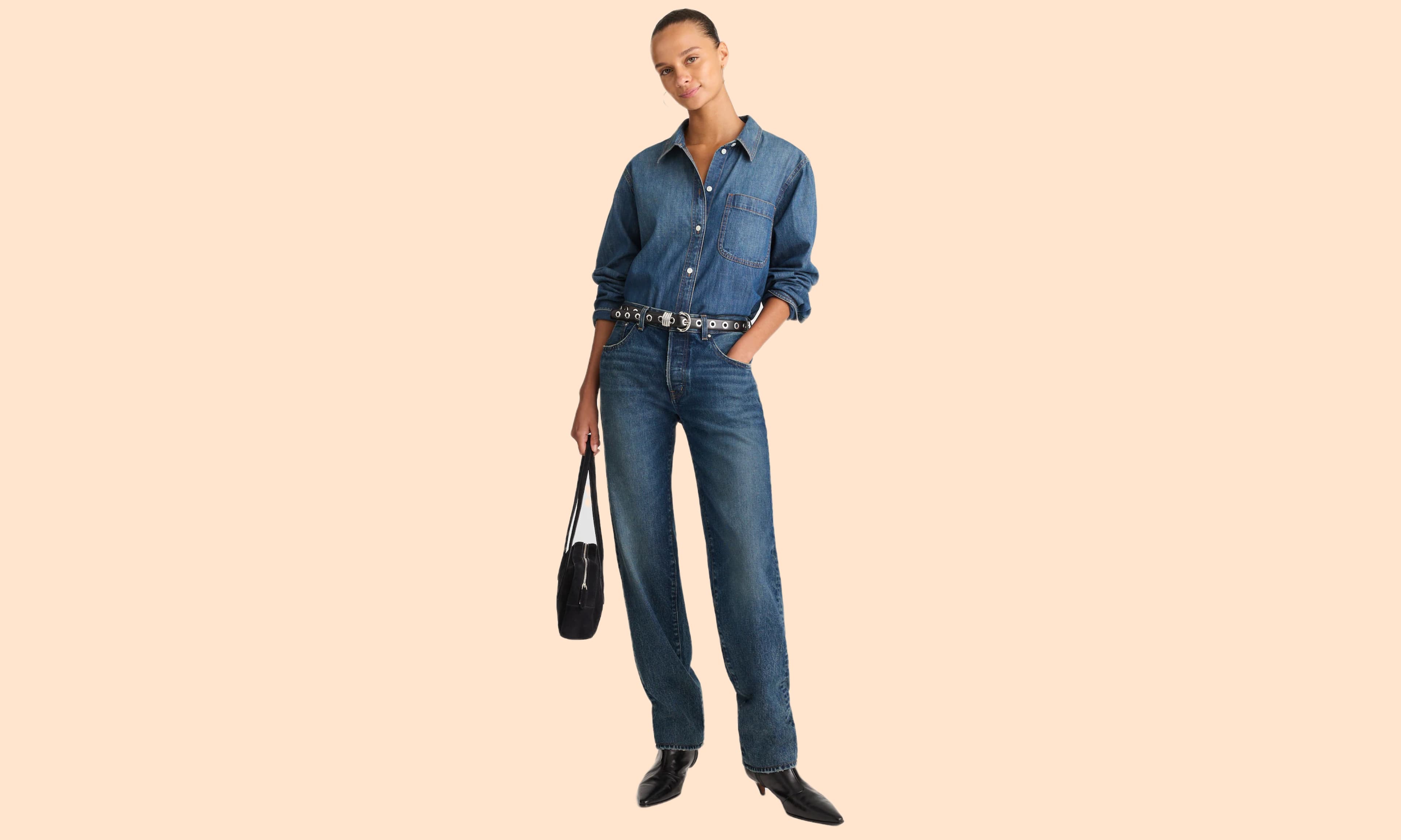 what are the straight-leg jeans we like again?