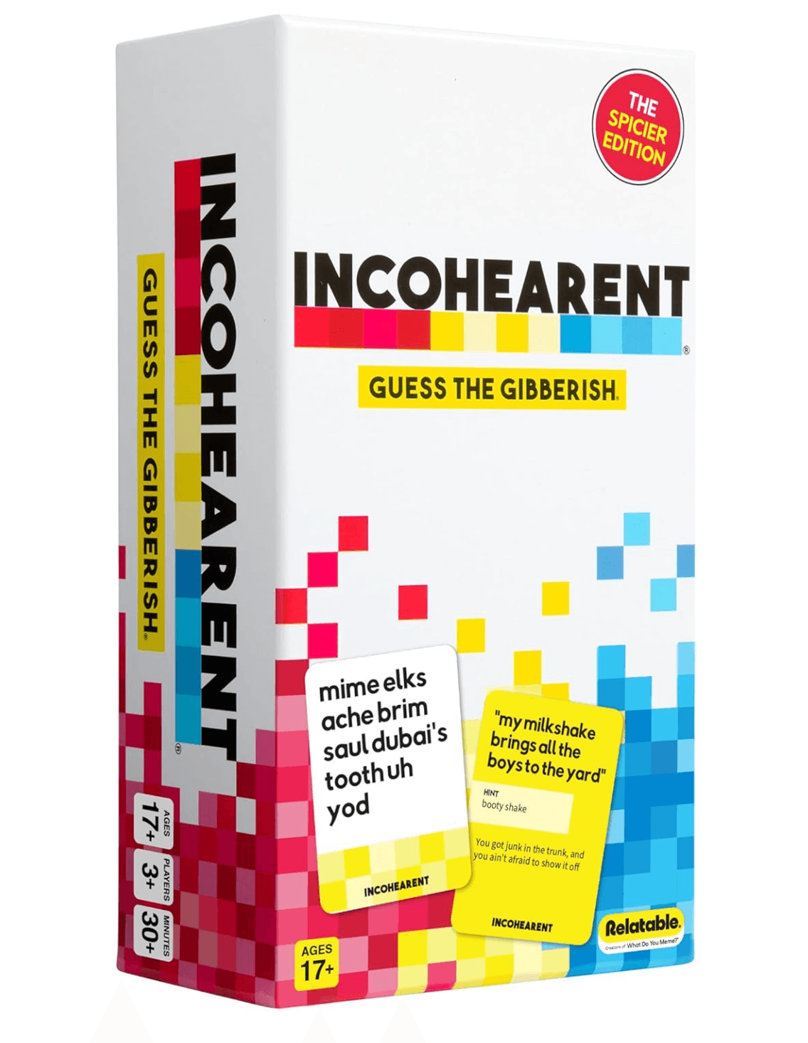 Amazon Incohearent, The Guess the Gibberish Party Game