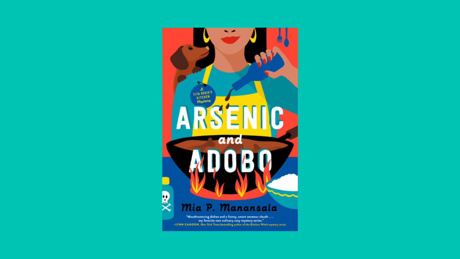 “Arsenic and Adobo” by Mia P. Manansala
