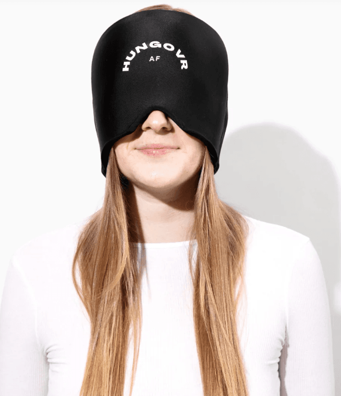 Hungovraf Migraine Relief Cap