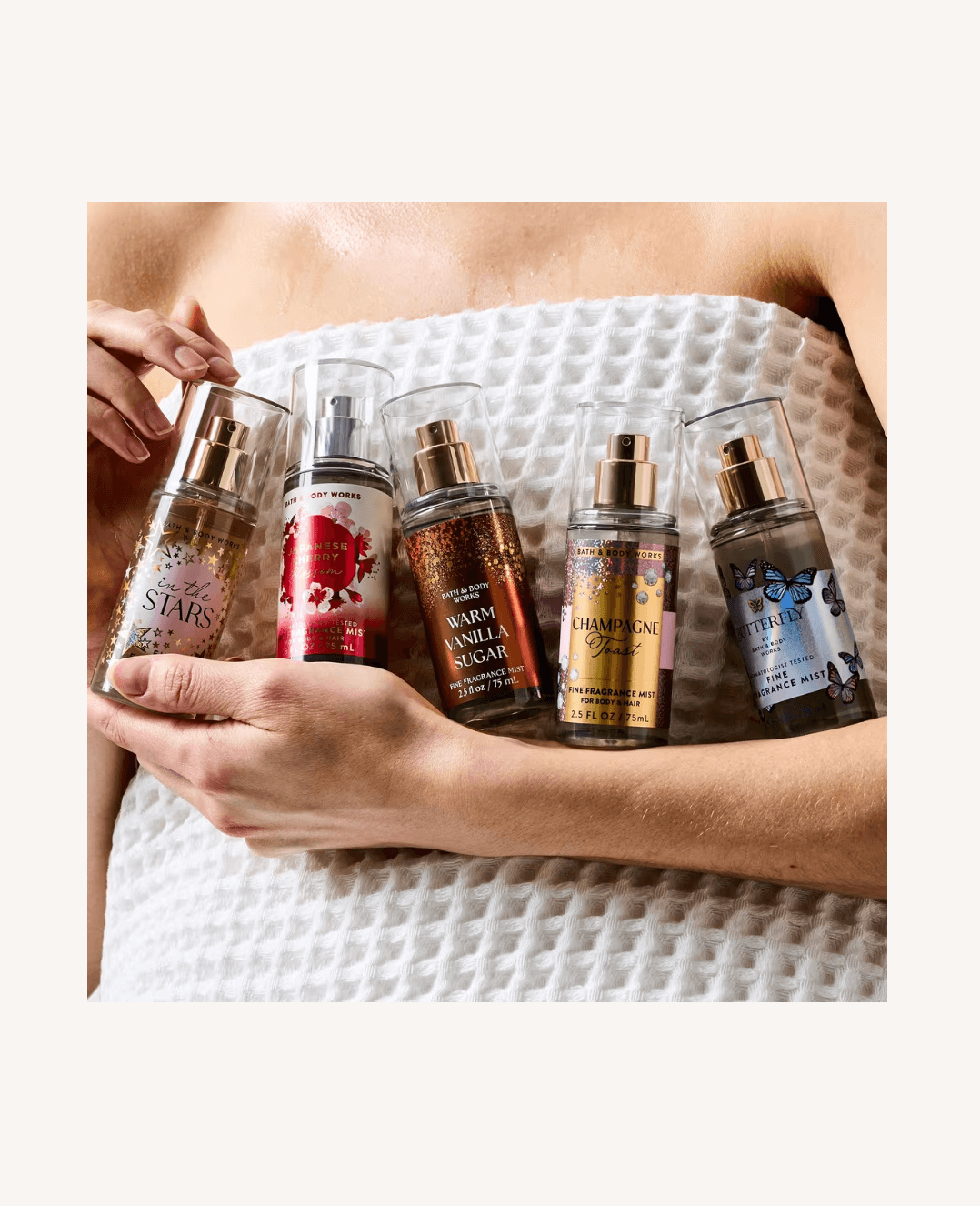 Ulta Bath & Body Works Mini Fine Fragrance Mist Gift Set