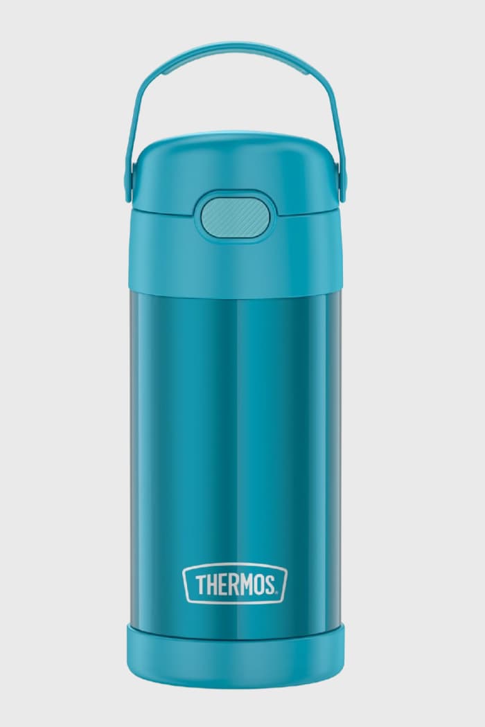 Thermos Funtainer Water Bottle with Straw, 12oz