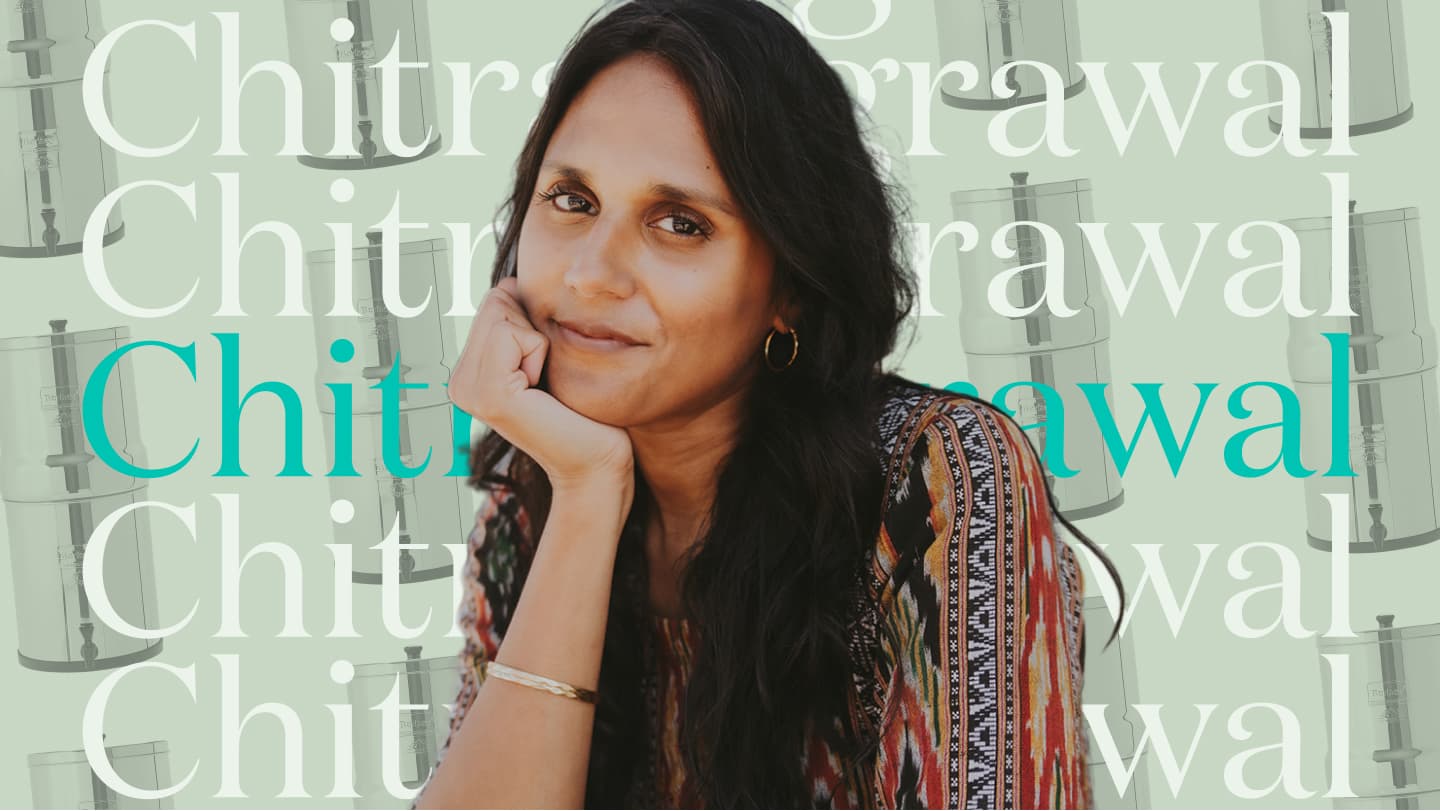 Investment Piece Chitra Agrawal headshot