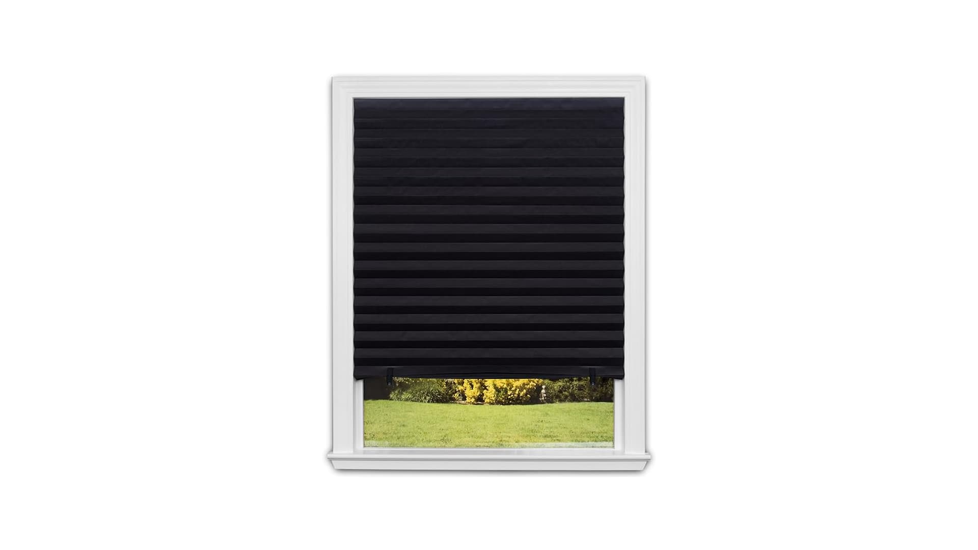 Redi Shade No Tools Original Blackout Pleated Paper Shade