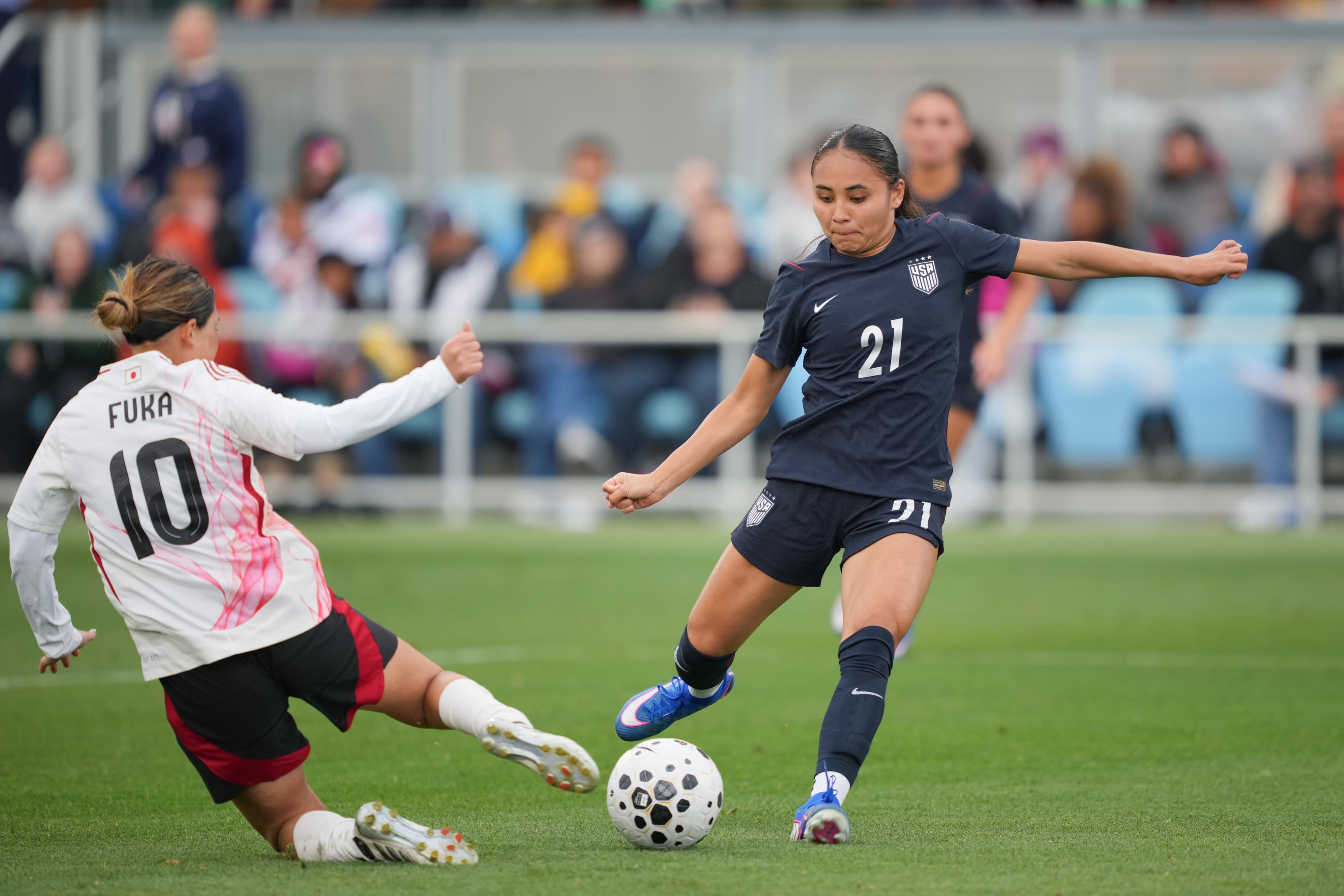 Alyssa Thompson USWNT