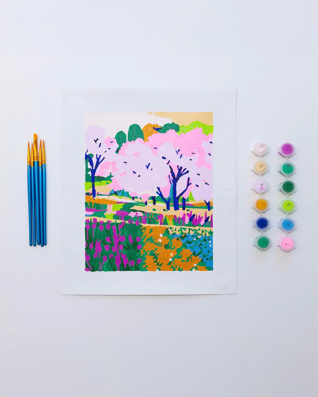 paint by numbers kit