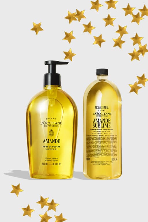 Almond Shower Oil Duo