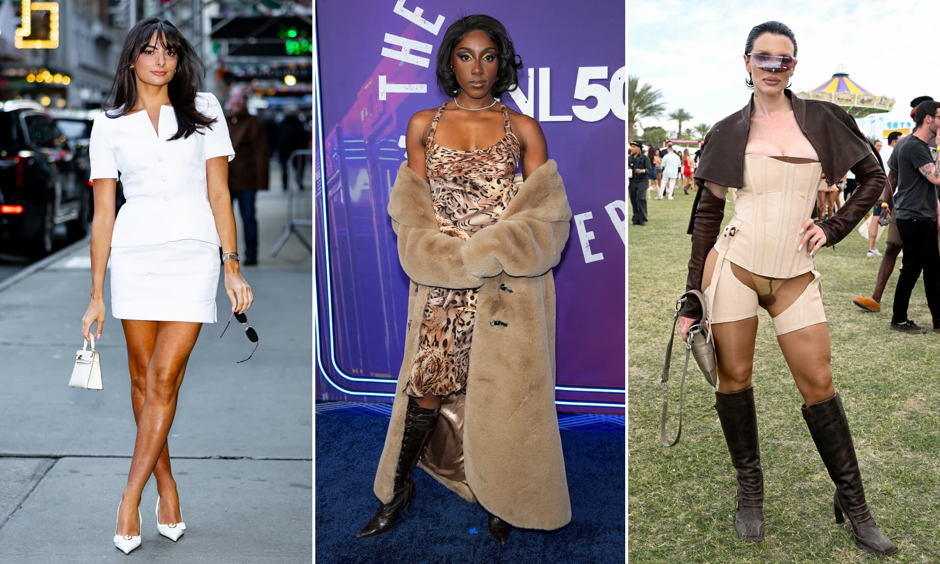 Paige DeSorbo, Ziwe, and Julia Fox