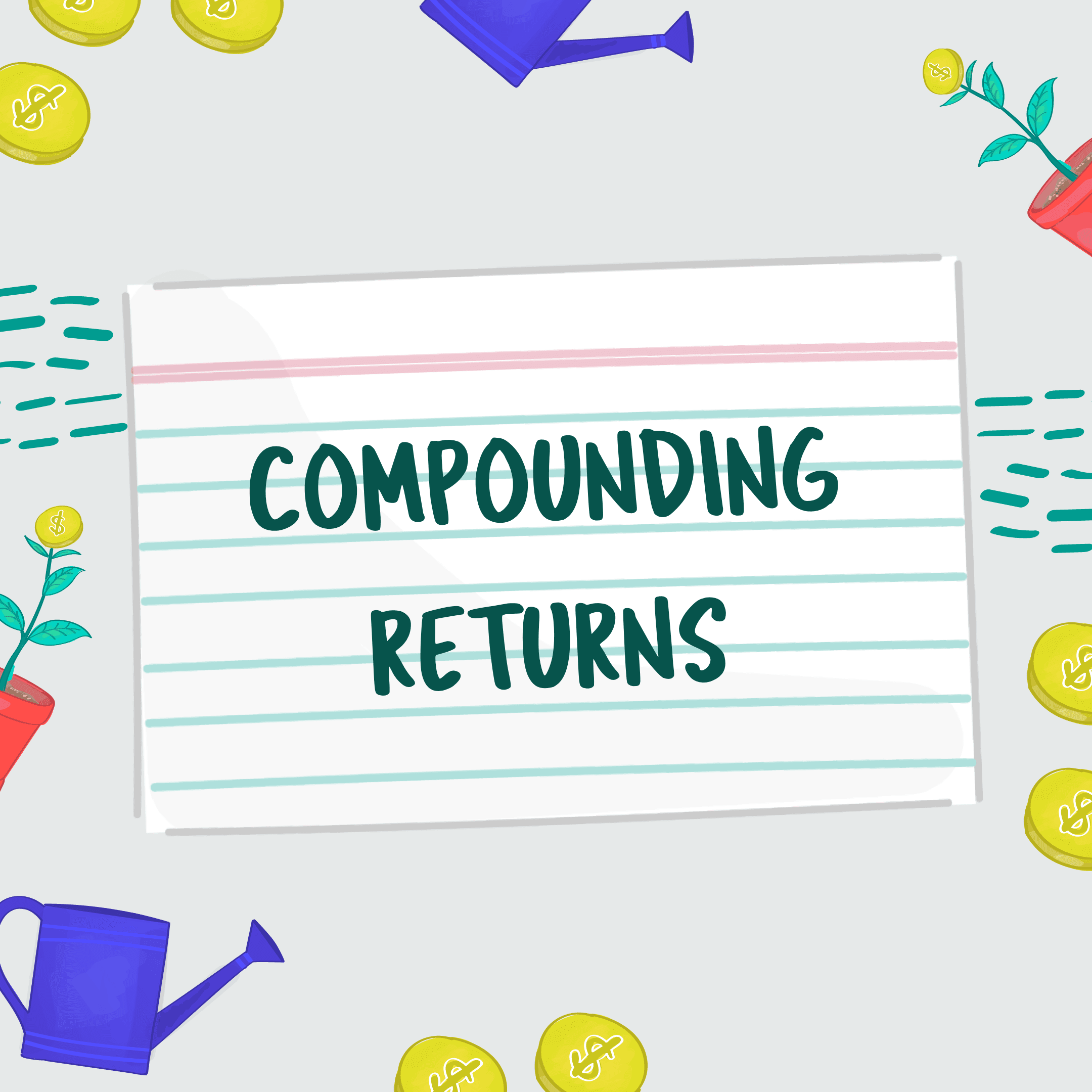 FSL Stock Market Compounding Returns V2