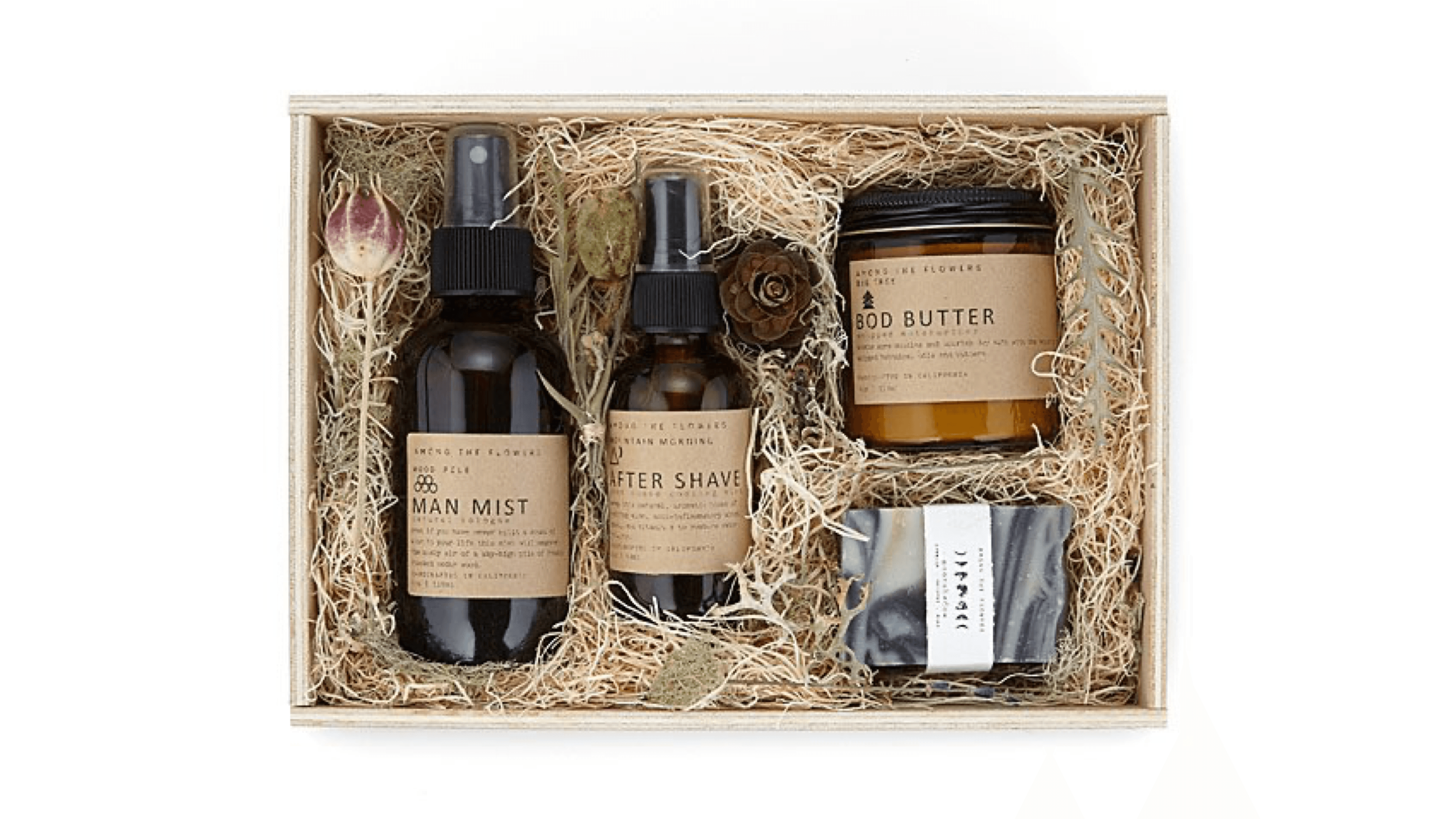 All-natural, nourishing products