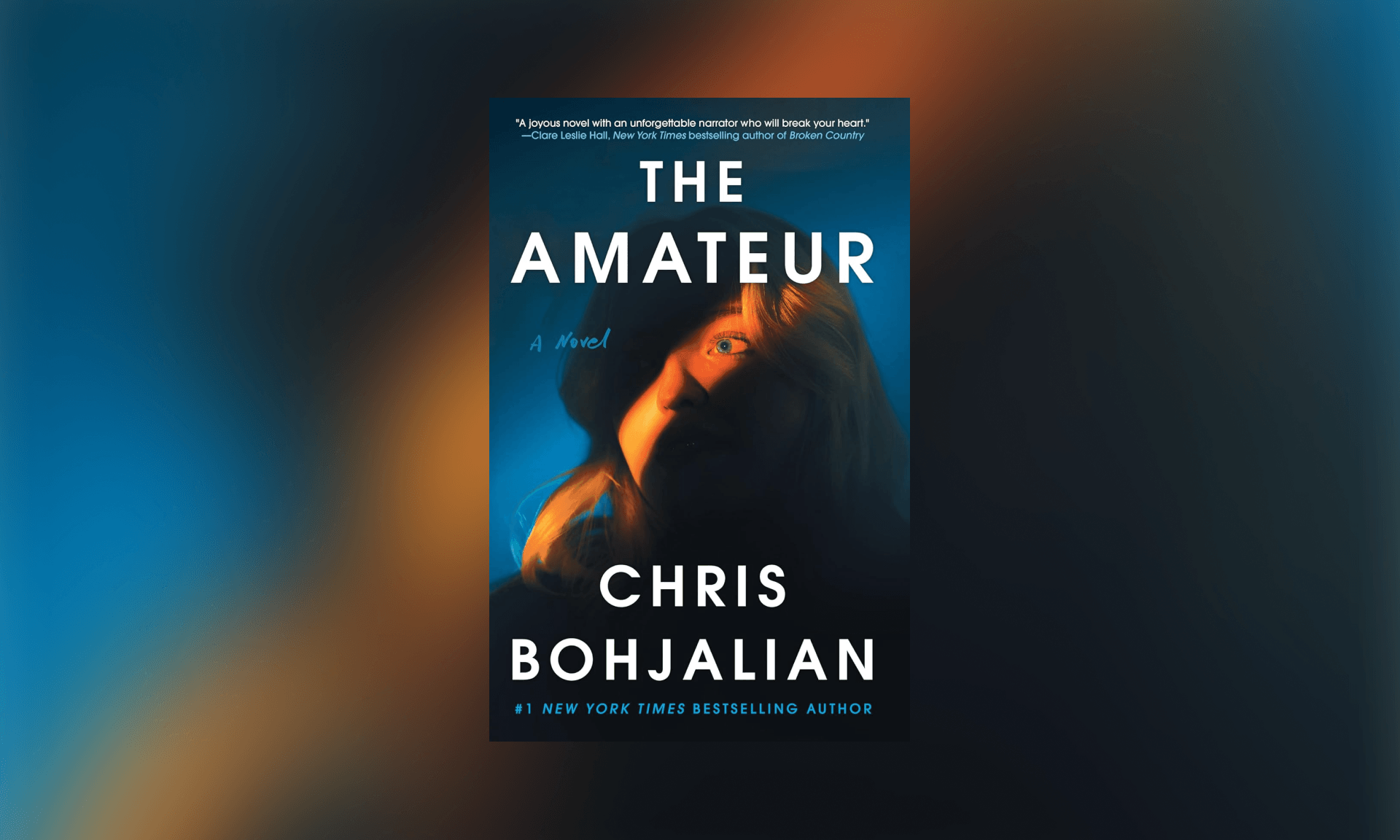 The Amateur book cover