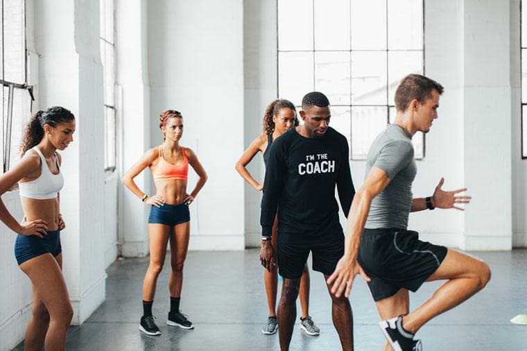 workout class