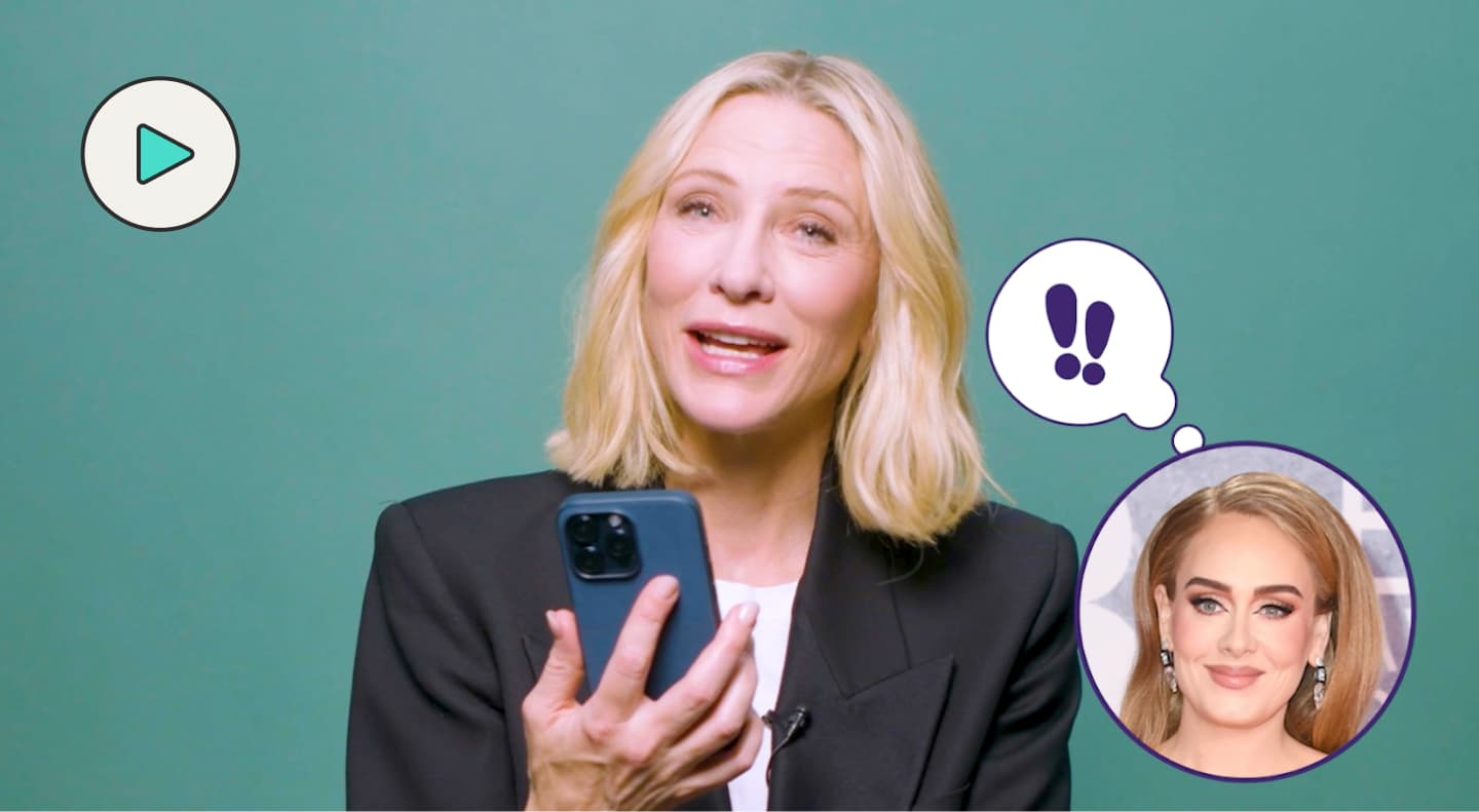 Cate Blanchett Cover Image