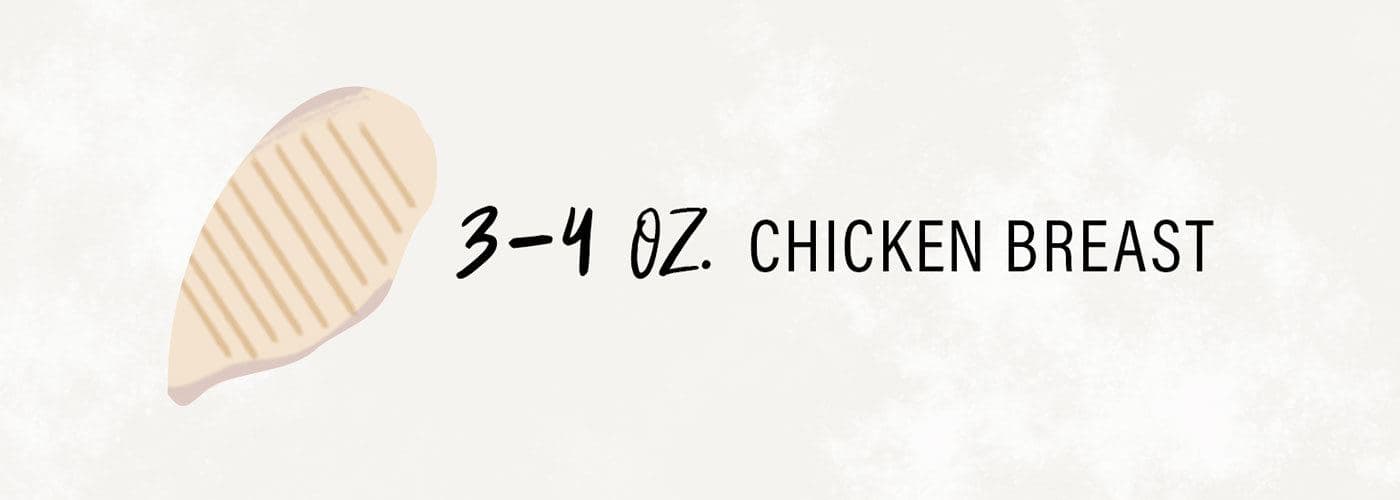 serving size chicken breast